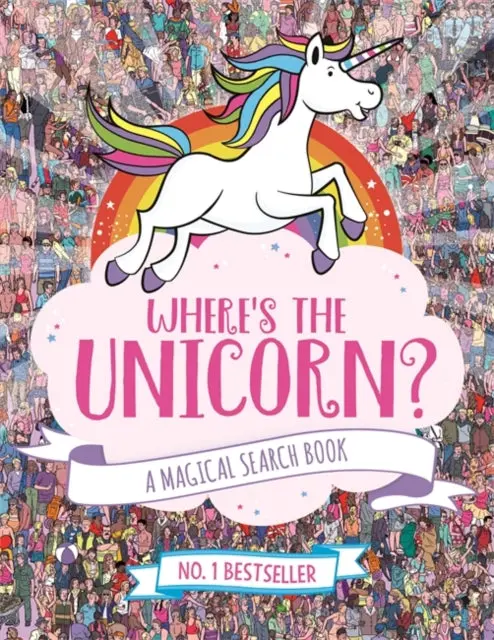 Where's The Unicorn?: A Magical Search And Find Book By Sophie Schrey 1