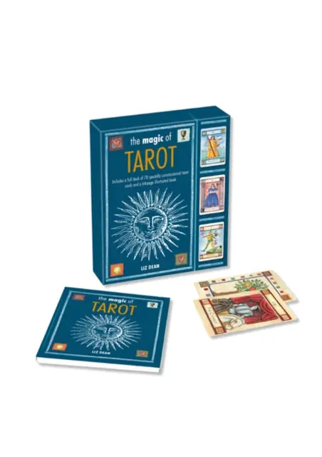 The Magic Of Tarot By Liz Dean 1