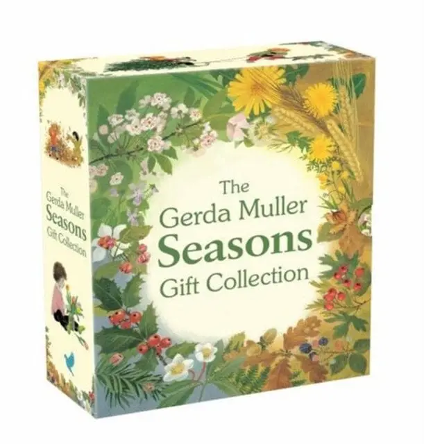 The Gerda Muller Seasons Gift Collection: Spring, Summer, Autumn And Winter By Gerda Muller 1