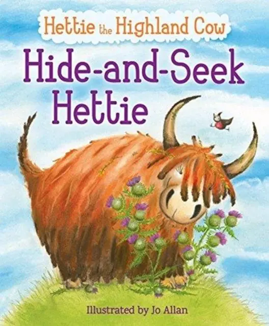 Hide-And-Seek Hettie : The Highland Cow Who Can't Hide! 1