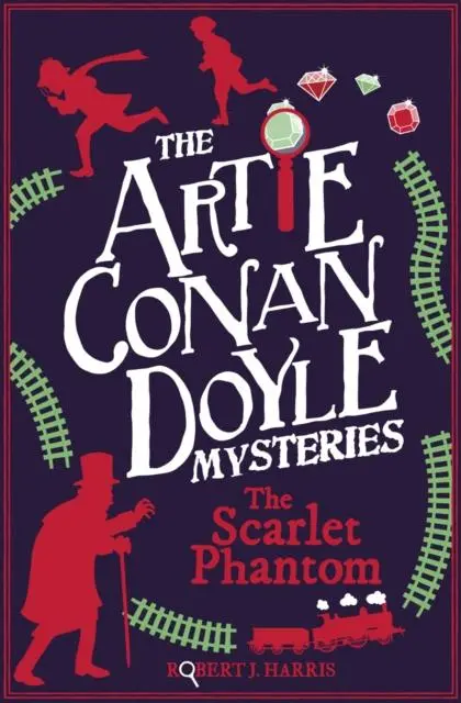 Artie Conan Doyle And The Scarlet Phantom 1