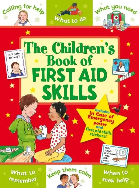 The Children's Book Of First Aid Skills 1