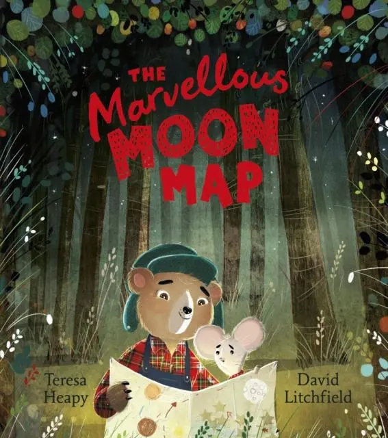 The Marvellous Moon Map 1