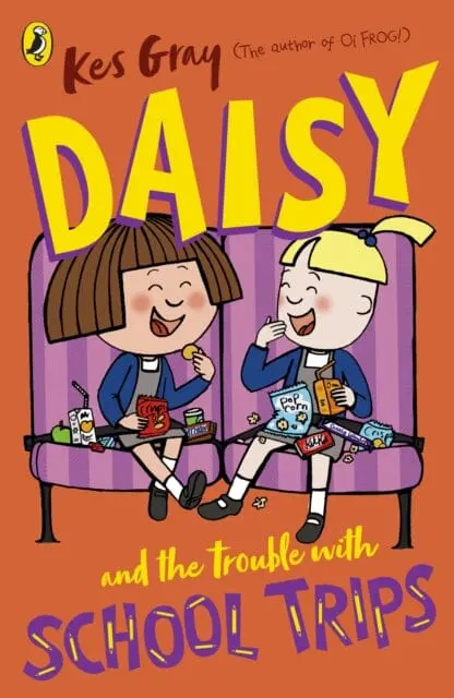 Daisy And The Trouble With School Trips By Kes Gray 1