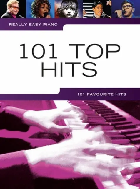 Really Easy Piano: 101 Top Hits 1