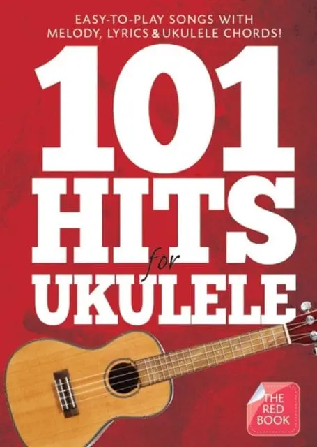 101 Hits For Ukulele (Red Book) By 1