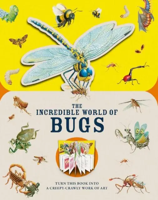 Paperscapes: The Incredible World Of Bugs 1