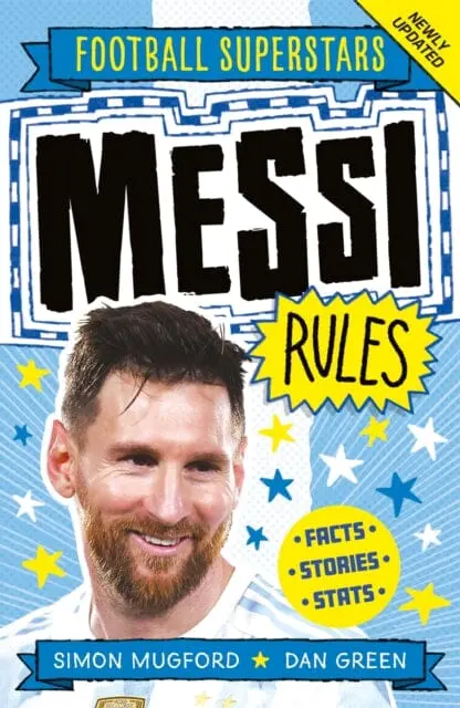 Football Superstars: Messi Rules By Simon Mugford 1
