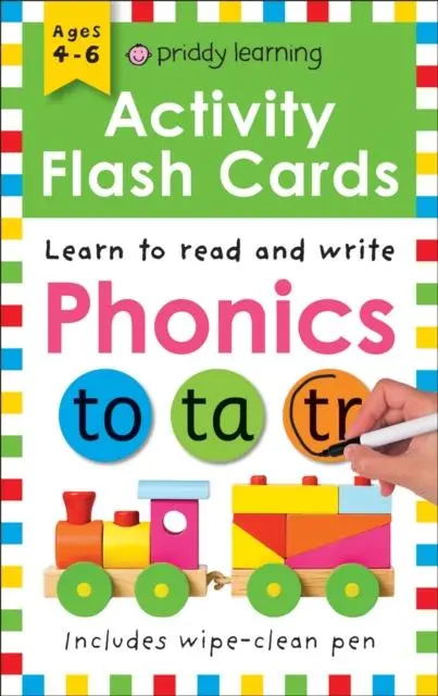 Activity Flash Cards Phonics 1