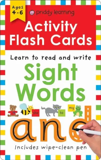 Activity Flash Cards Sight Words 1