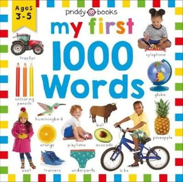 My First 1000 Words By Roger Priddy 1