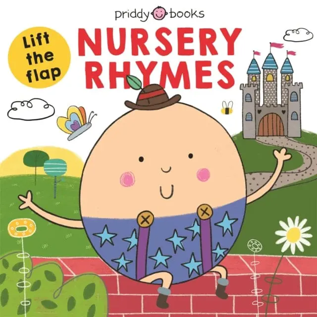Nursery Rhymes : Lift-The-Flap By Priddy Books 1