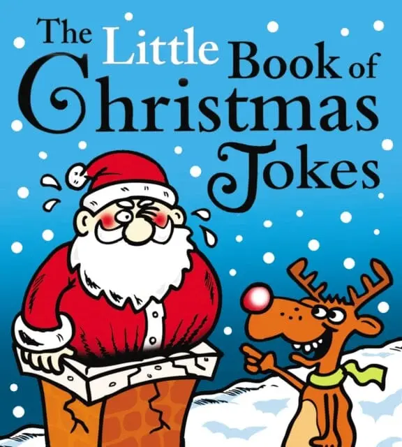 The Little Book Of Christmas Jokes By Nigel Baines 1