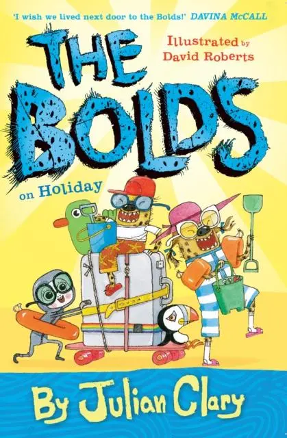 The Bolds On Holiday 1