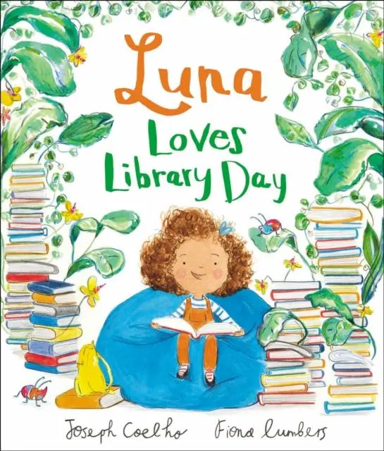Luna Loves Library Day 1