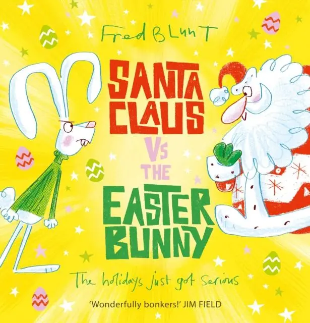 Santa Claus Vs The Easter Bunny 1