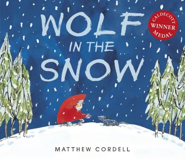 Wolf In The Snow 1