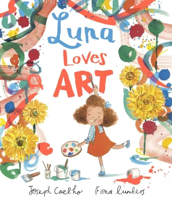 Luna Loves Art By Joseph Coelho 1