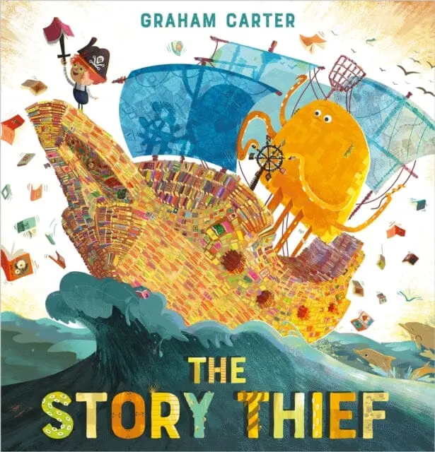 The Story Thief By Graham Carter 1