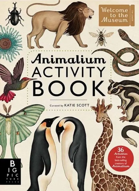 Animalium Activity Book 1