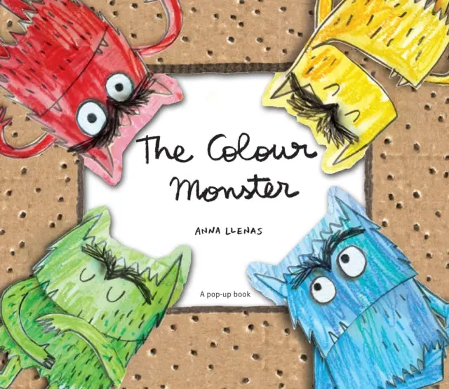 The Colour Monster Pop-Up By Anna Llenas 1