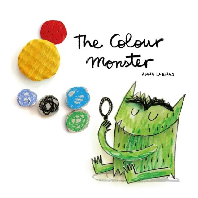 The Colour Monster By Anna Llenas 1