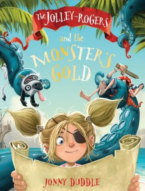 The Jolley-Rogers And The Monster's Gold 1