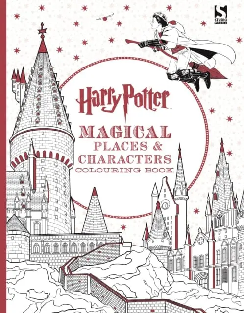 Harry Potter Magical Places And Characters Colouring Book 1