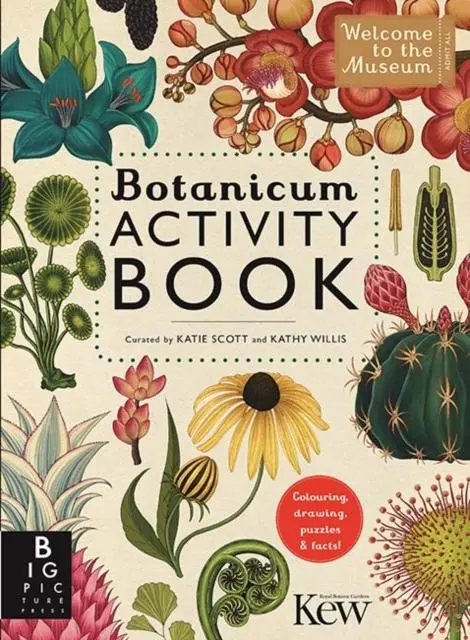 Botanicum Activity Book 1