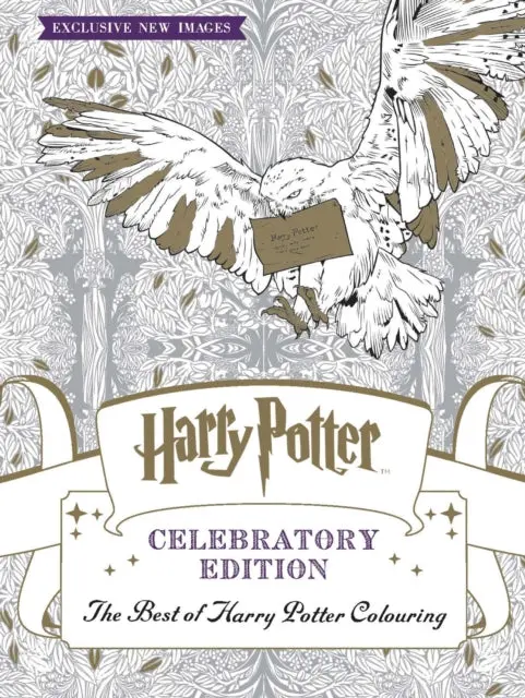 Harry Potter Colouring Book Celebratory Edition 1