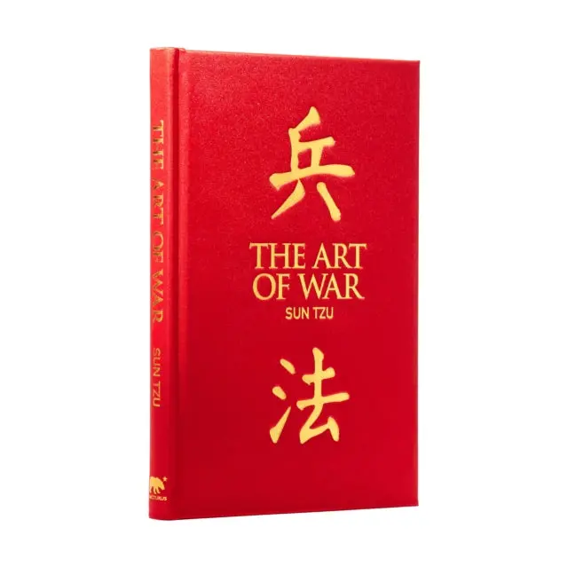 The Art Of War: (Deluxe Silkbound Edition) By Sun Tzu 1