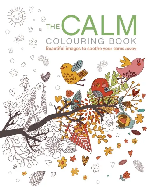 The Calm Colouring Book 1