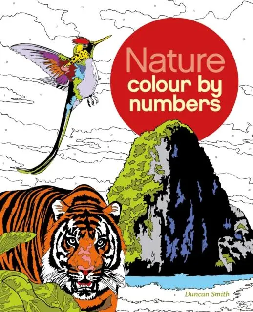Nature Colour By Numbers 1