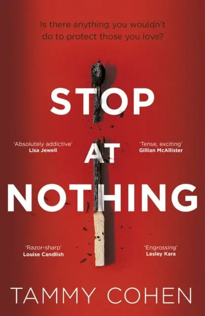 Stop At Nothing By Tammy Cohen 1