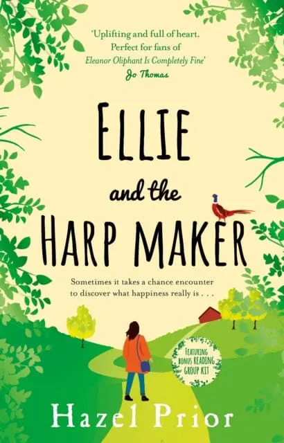 Ellie And The Harpmaker  By Hazel Prior 1
