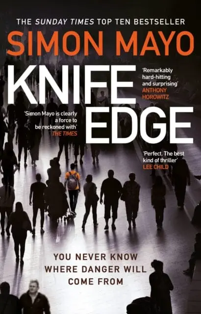 Knife Edge  By Simon Mayo 1