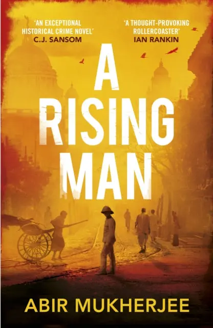 A Rising Man By Abir Mukherjee 1