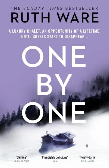 One By One  By Ruth Ware 1