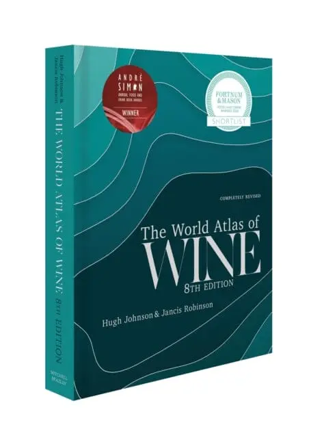 World Atlas Of Wine 8Th Edition By Hugh Johnson 1
