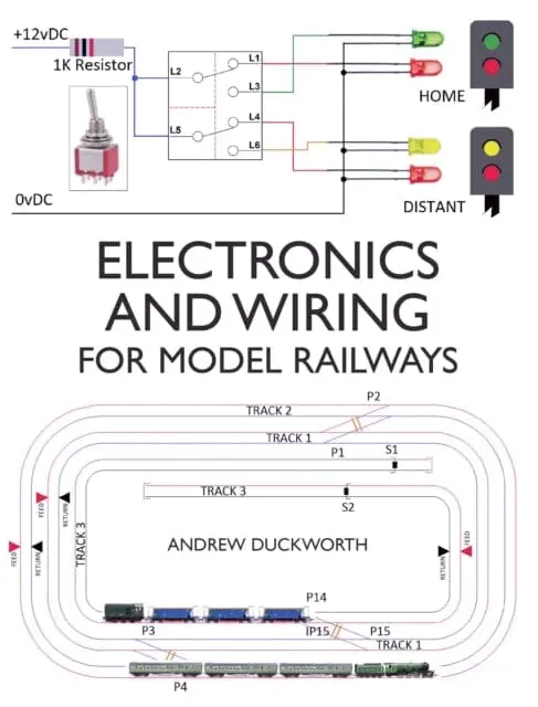 Electronics And Wiring For Model Railways By Andrew Duckworth 1
