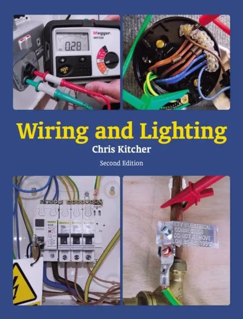 Wiring And Lighting: Second Edition By Chris Kitcher 1