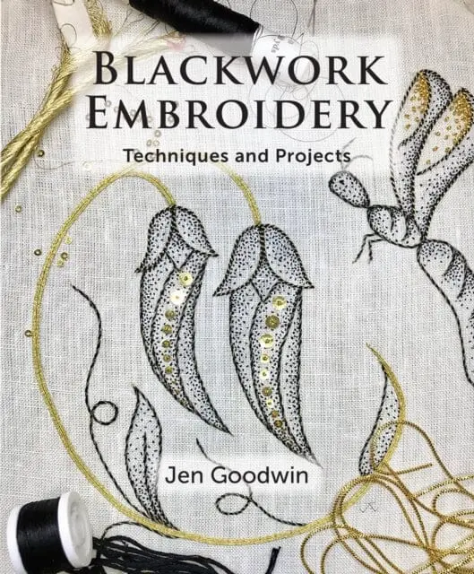 Blackwork Embroidery By Jen Goodwin 1