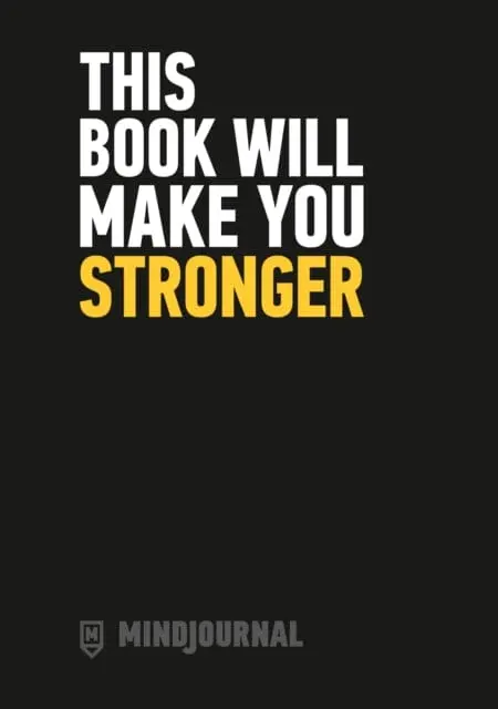 Mindjournal: This Book Will Make You Stronger - The Guide To Journalling For Men By Ollie Aplin 1