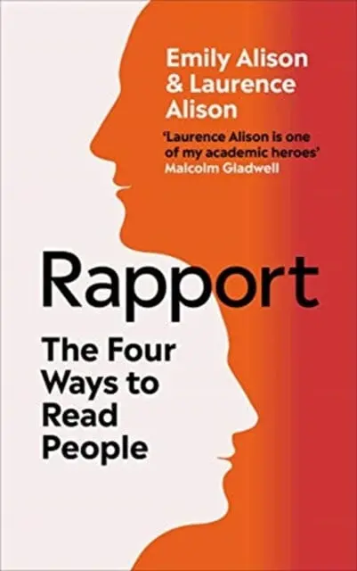 Rapport: The Four Ways To Read People By Emily Alison 1