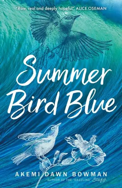 Summer Bird Blue 1