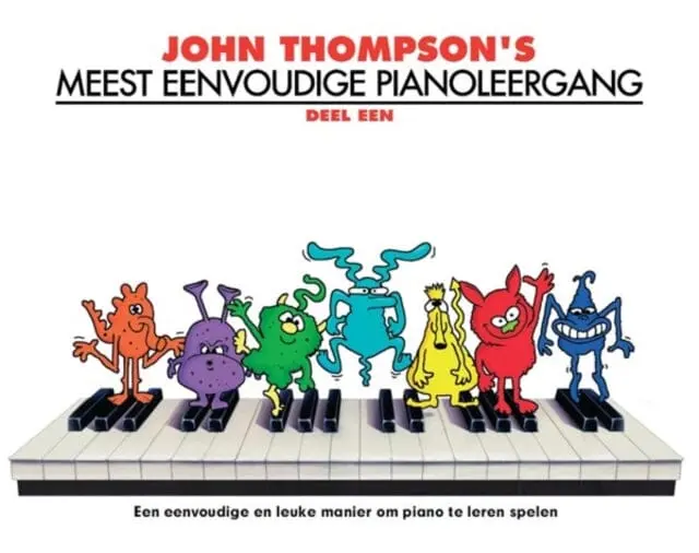 John Thompson's Meest Eenvoudige Pianoleergang 1 1