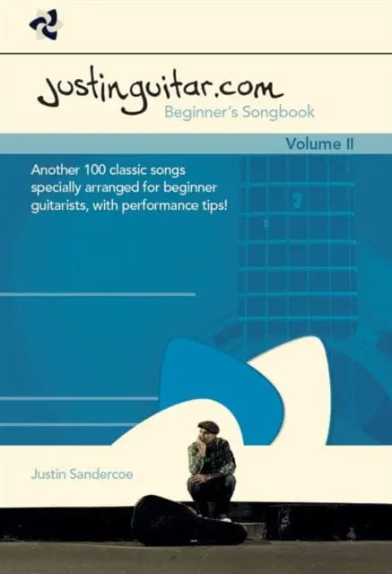 Justinguitar.Com Beginner's Songbook 2: Another 100 Classic Songs Specially Arranged For Beginner Guitarists By Music Sales 1