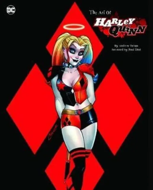 The Art Of Harley Quinn By Andrew Farago 1