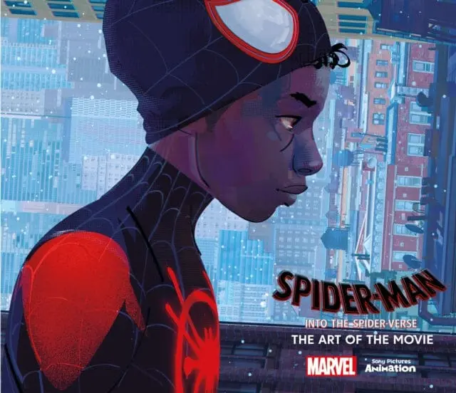 Spider-Man: Into The Spider-Verse  The Art Of The Movie By Ramin Zahed 1