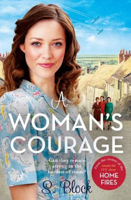 A Woman's Courage  By S. Block 1